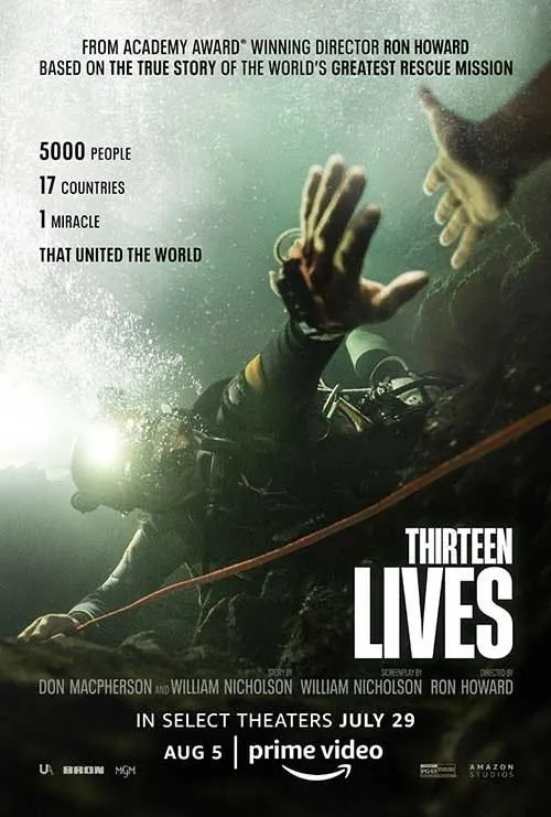 Stream thirteen lives movie poster 6992 in Ultra HD on xtreme hd iptv VOD library