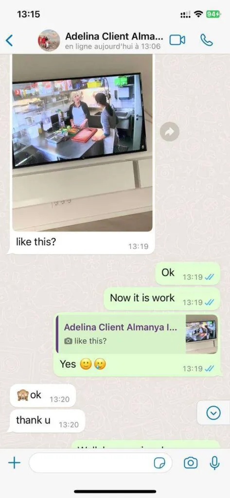 Authentic WhatsApp customer activation message 4 for xtreme hd iptv